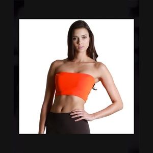 New Orange Red Bandeau by Nikibiki
